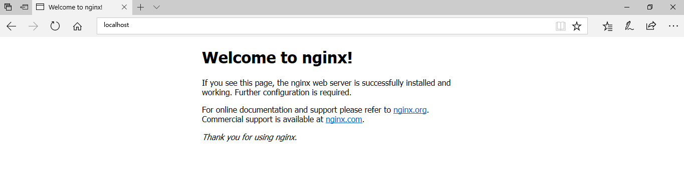 Docker-nginx